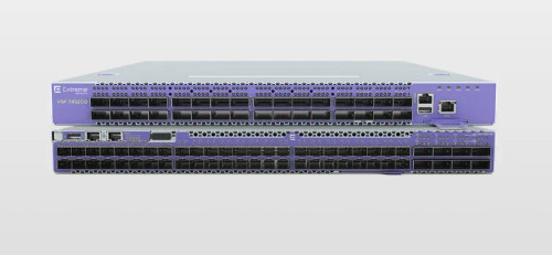 VSP7400-48Y-8C-AC-R - Extreme Networks 48-Port SFP28 8x100G L3 Rackmount Switch