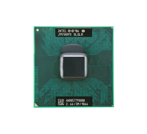 VB496AV - HP 2.66GHz 1066MHz FSB 3MB L2 Cache Socket BGA479 / PGA478 Intel Core 2 Duo P8800 Dual Core