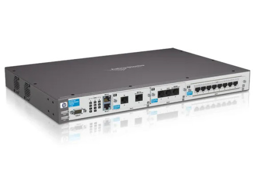 J8753A - HP 2-Port 10/100Base-TX 5-Slot Rack Fast Ethernet Router