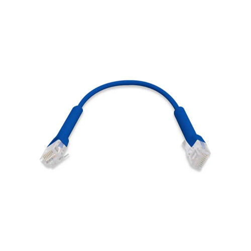 U-Cable-Patch-0.3M-RJ45-BL - Ubiquiti 0.3m Cat 6 RJ45 Cable
