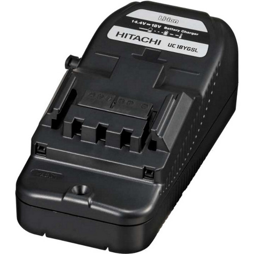 UC18YGSL - Hitachi AC Charger 14.4V DC 18V DC Battery Charger
