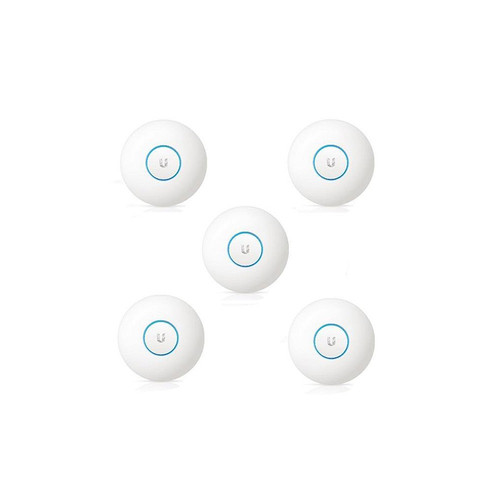 UAP-AC-LITE-5 - Ubiquiti AC Indoor Wave 1 Dual Band Wireless Access Point 5-Pack