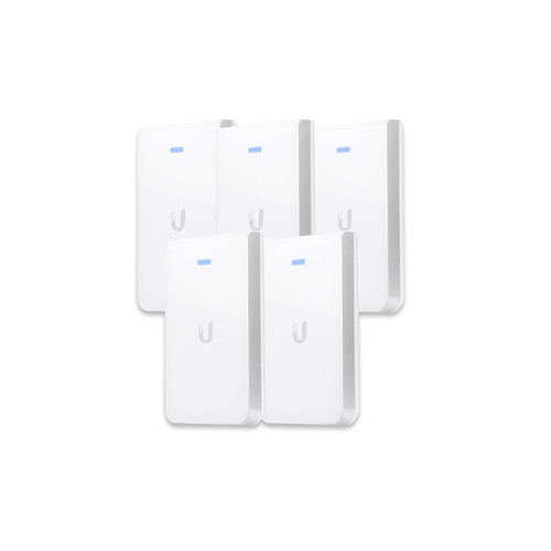 UAP-AC-IW-5 - Ubiquiti AC In-Wall Wave 1 Dual Band Wireless Access Point 5-Pack