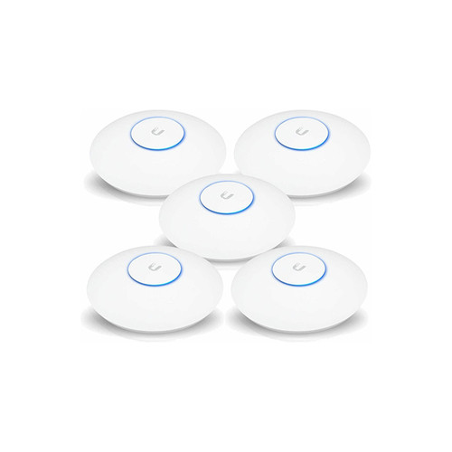 UAP-AC-HD-5 - Ubiquiti AC HD Wave 2 Dual Band Wireless Access Point 5-Pack