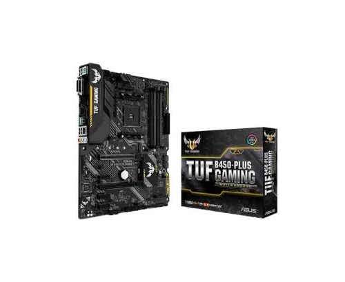 TUFB450-PLUSGAMING - ASUS B450 Chipset Socket AM4 Motherboard