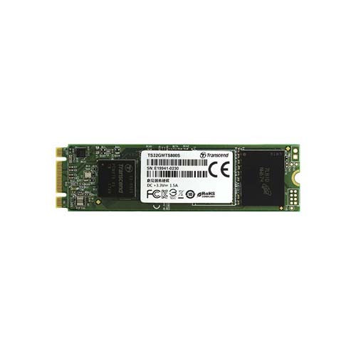 TS32GMTS800S - Transcend 32GB SATA 6Gb/s M.2 2280 SSD