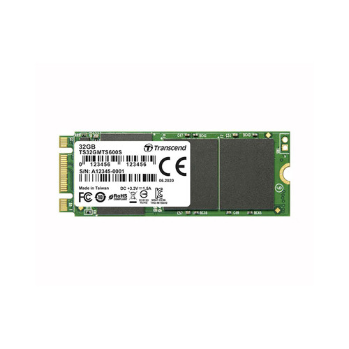 TS32GMTS600S - Transcend 32GB SATA 6Gb/s M.2 2260 SSD
