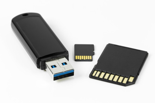 TS2GUSD-B2 - Transcend 2GB microSD Flash Memory Card with Adapter