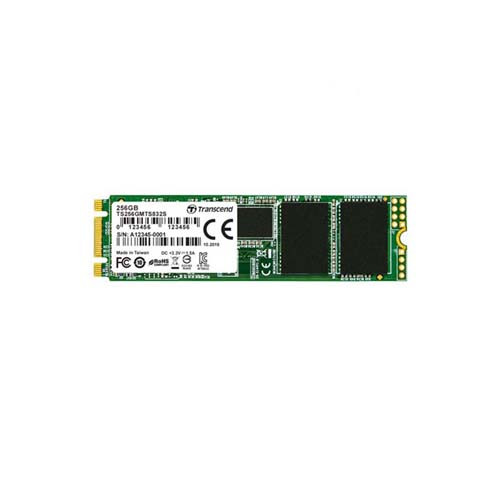 TS256GMTS832S - Transcend 256GB SATA 6Gb/s M.2 2280 SSD