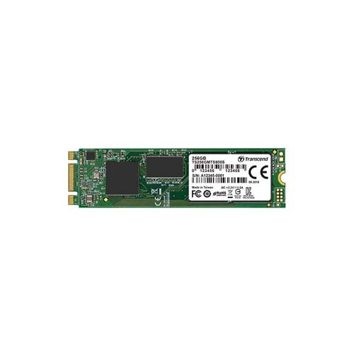 TS256GMTS800S - Transcend 256GB SATA 6Gb/s M.2 2280 SSD