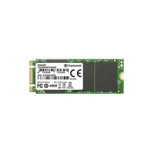 TS256GMTS600S - Transcend 256GB SATA 6Gb/s M.2 2260 SSD