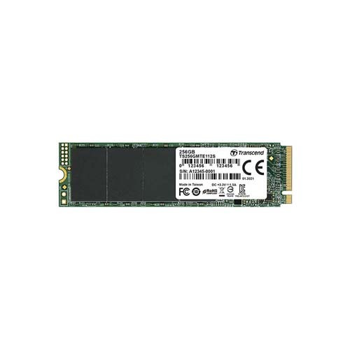 TS256GMTE112S - Transcend 256GB NVMe PCIe 3.0 x4 M.2 2280 SSD