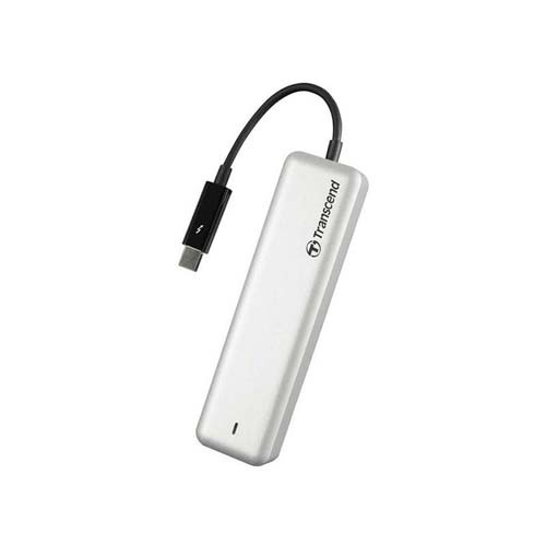 TS240GJDM855 - Transcend 240GB NVMe PCIe 3.0 x4 Thunderbolt Portable SSD