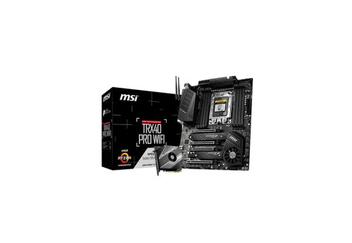 TRX40-PRO-WIFI - MSI AMD TRX40 Chipset sTRX4 Socket Motherboard