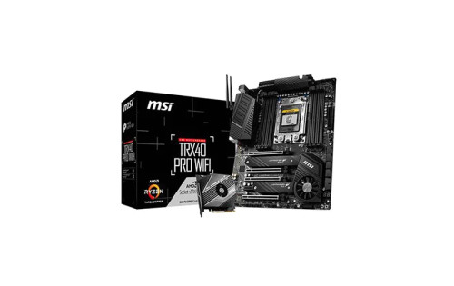 TRX40P - MSI sTRX4 DDR4 ATX WiFi Bluetooth Motherboard