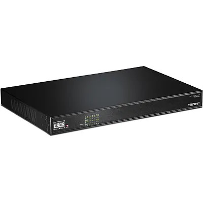 TPE-3016L - TRENDnet 16-Port PoE+ Gigabit Layer 2 Managed Network Switch
