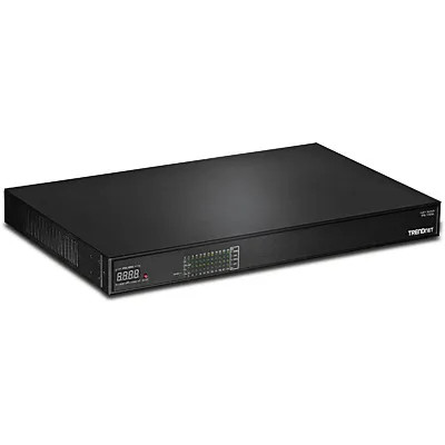TPE-1026L - TRENDnet 24-Port PoE+ Fast Ethernet Layer2 Network Switch