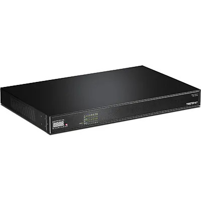 TPE-1016L - TRENDnet 16-Port PoE+ Fast Ethernet Managed Network Switch