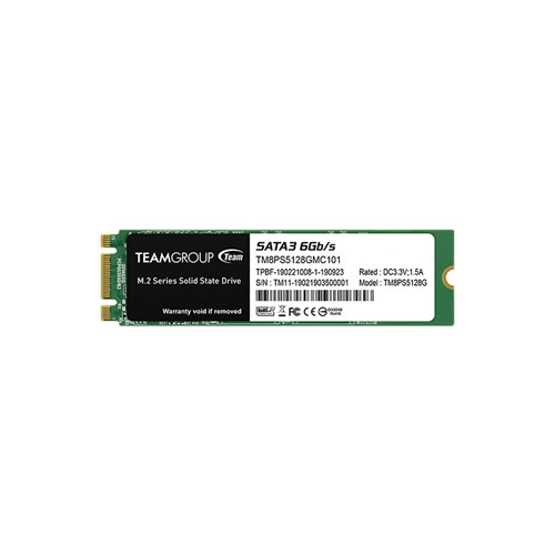 TM8PS5128GMC101 - Team Group 128GB SATA 6Gb/s M.2 2280 SSD