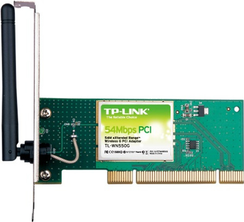 TL-WN550G - TP-LINK IEEE 802.11b/g Wi-Fi Network Adapter