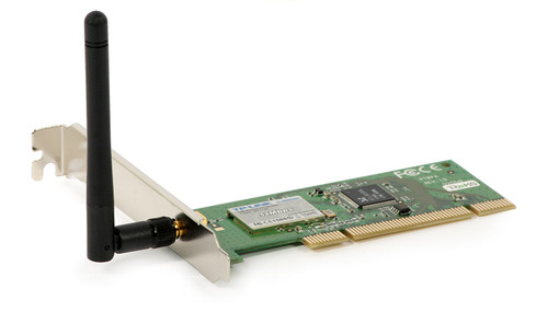 TL-WN353G - TP-LINK 54M Wireless PCI Adapter