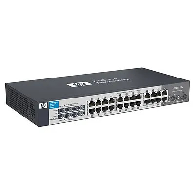 J9561A - HP 24-Port Gigabit 2 SFP Network Switch