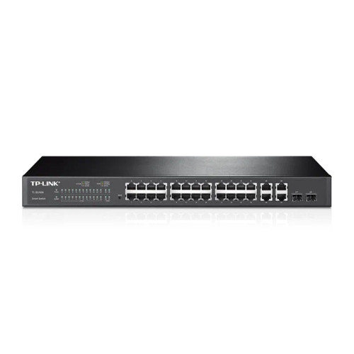 TL-SL2428 - TP-Link 24-Port 100Base-TX 4-Port 1GbE L2 Managed Network Switch