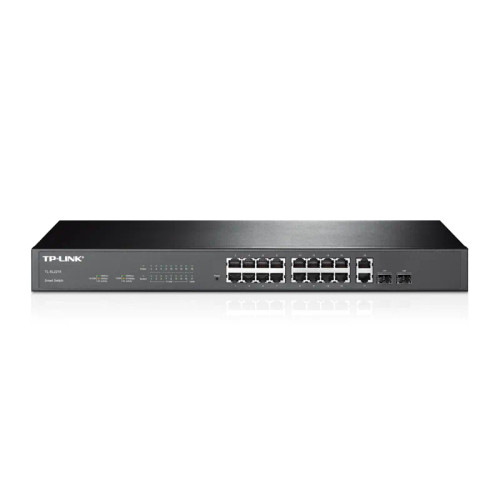 TL-SL2218 - TP-Link 16-Port 100Base-TX 2-Port GbE L2 Network Switch