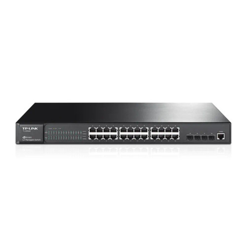 TL-SG5428 - TP-Link 24-Port Gigabit Layer 2 Managed Switch 4x SFP