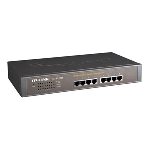 TL-SG1008 - TP-Link 8-Port Gigabit Unmanaged Rack Network Switch