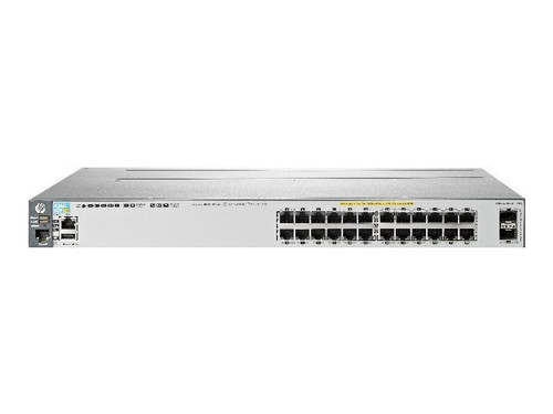 J9573-61101 - HP E3800-24G-PoE+-2SFP+ 24-Port 10/100/1000Base-T PoE with 2x SFP+ 1 x Stacking Module Slot Layer 3 Network Switch