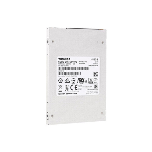 THNSNK512GCS8 - TOSHIBA 512GB SATA 6Gb/s 2.5" SSD