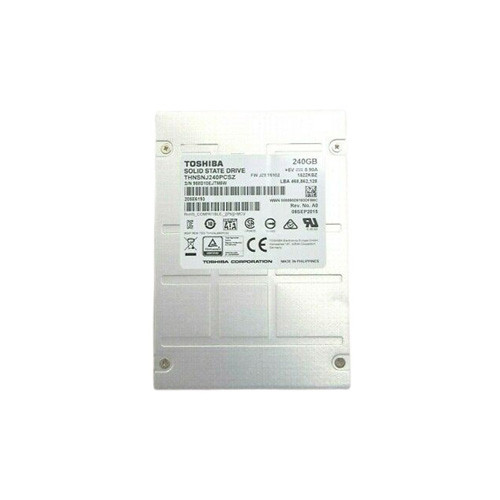 THNSNJ240PCSZ - TOSHIBA 240GB SATA 6Gb/s 2.5" SSD
