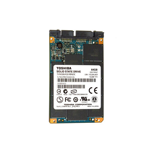THNS064GE4BNDC - TOSHIBA 64GB SATA 6Gb/s 1.8" SSD