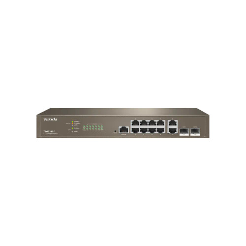 Tenda L3 Managed Switch TEG5312F for Network Infrastructure