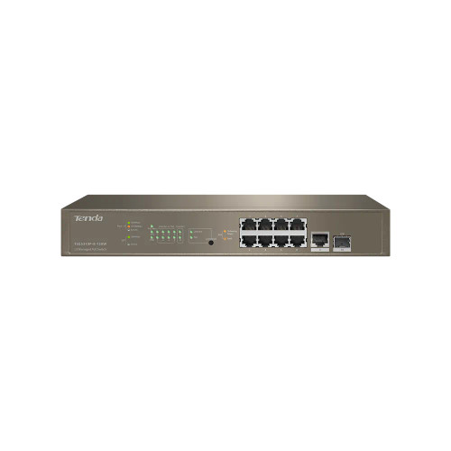 TEG5310P-8-150W - Tenda 8-Port L3 Managed PoE Network Switch