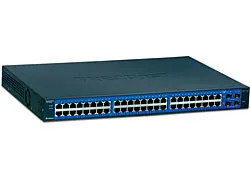 TEG-448WS - TRENDnet 48-Port Gigabit 4 SFP Layer 2 Network Switch