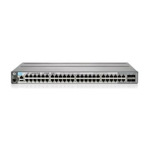 J9728-61001 - HP ProCurve 2920 48-Ports Layer-3 Managed Stackable Gigabit (48 x 10/100/1000Mbps) SFP Switch