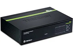 TE100-S16EG - TRENDnet 16-Port 10/100 Layer 2 Managed Rack Network Switch
