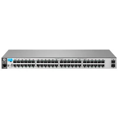 J9855A - HPE 48-Port Gigabit 2x SFP+ Layer2 Network Switch
