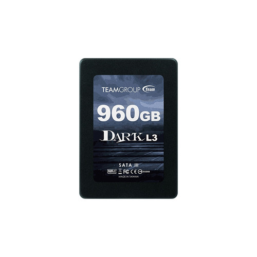 T253L3960GMC101 - Team Group 960GB SATA 6Gb/s 2.5" SSD