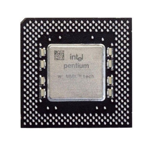 SY037-1 - Intel Pentium 166MHz 66MHz FSB Socket SPGA296 Processor