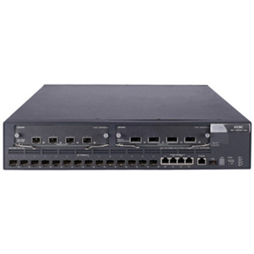 JC102A - HP A5820-24XG-SFP+ Layer 3 Switch 4 Ports Manageable 4 x RJ-45 Stack Port 24 x Expansion Slots 10/100/1000Base-T