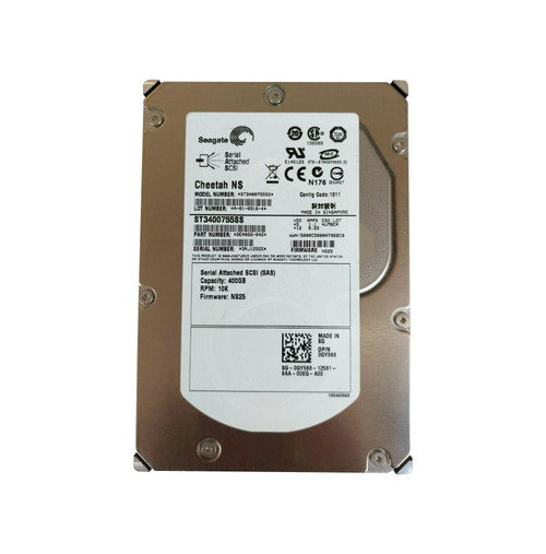 ST3400755S - Seagate 400GB 10000RPM SAS 3Gb/s 3.5-inch Hard Drive