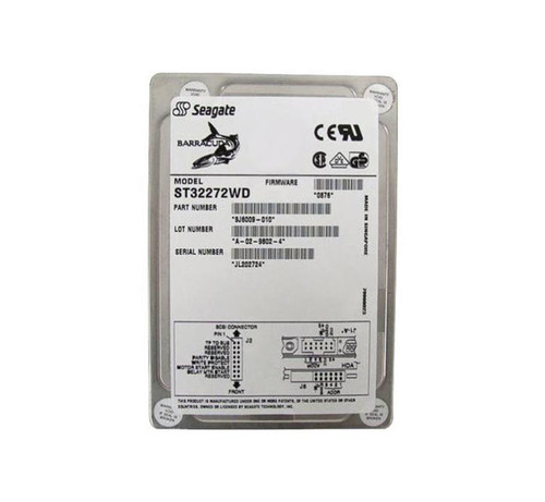 ST32272WD - Seagate 2GB 7200RPM Ultra SCSI 3.5-inch Hard Drive