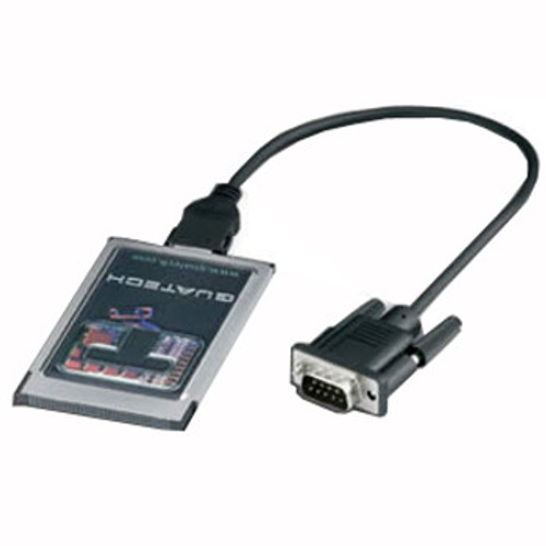 SSP-100 - Quatech 1 Port Rs-232 Serial Pcmcia Card