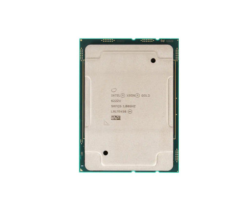 SRFQ5 - Intel Xeon Gold 6222V 20-Core 1.80GHz Processor