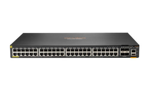 HP JL727A Aruba CX 6200F 48-Port PoE+ Gigabit Ethernet Switch