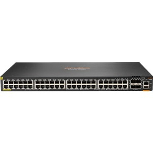 JL728-61001 - HP Aruba 6200f 48g Class4 Poe 4sfp+ 740w Switch Switch 52 Ports Managed Rack-mountable