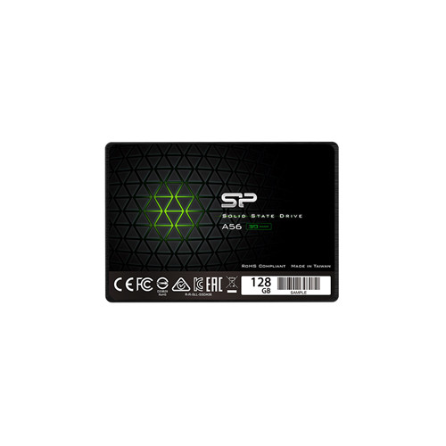 SP128GBSS3A56B25 - Silicon Power 128GB SATA 6Gb/s 2.5" SSD